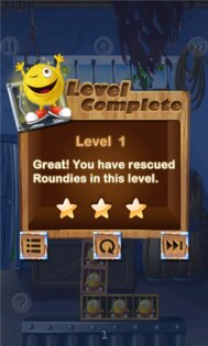 Save The Roundy. Скриншот 1