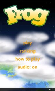 Frog. Скриншот 1