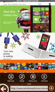 Next Browser. Скриншот 1