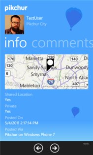 Pikchur. Скриншот 3