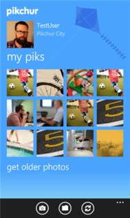 Pikchur. Скриншот 2