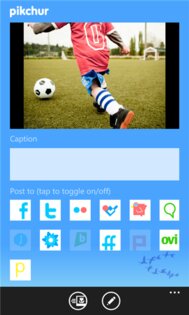 Pikchur. Скриншот 1