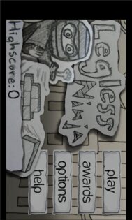 Legless Ninja. Скриншот 2