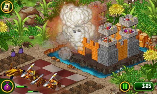 Picnic Wars. Скриншот 2