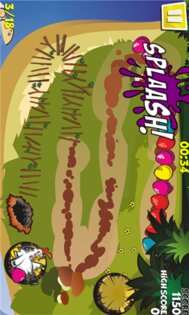 Chicken Zooma. Скриншот 1