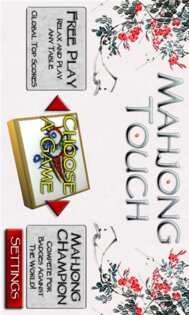 3D Mahjong Solitaire. Скриншот 1