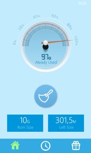 Cache Cleaner. Скриншот 1