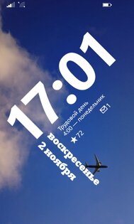 Live Lock Screen BETA. Скриншот 2