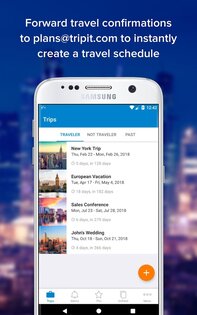 TripIt – планировщик путешествий 15.0.1. Скриншот 1