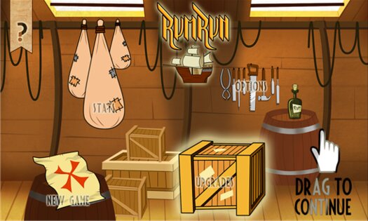 Rum Run. Скриншот 2