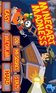 Minecart Madness. Скриншот 2