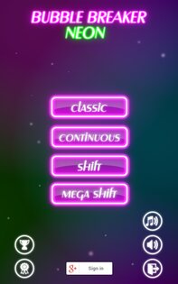 Bubble Breaker Neon 1.0. Скриншот 13
