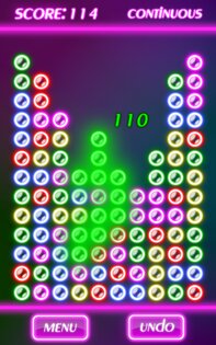 Bubble Breaker Neon 1.0. Скриншот 15