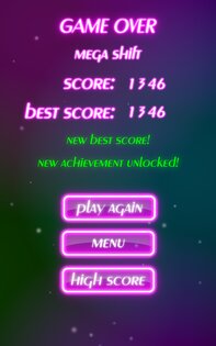 Bubble Breaker Neon 1.0. Скриншот 17