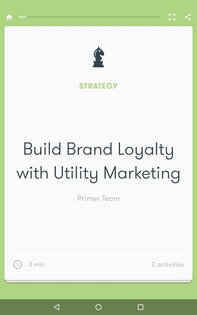 Google Primer 5.007.4. Скриншот 7