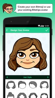 Bitmoji 11.82.2.1. Скриншот 4