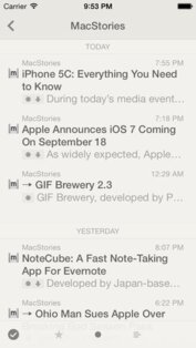 Reeder 2. Скриншот 2