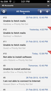 ServiceDesk Plus MSP. Скриншот 3
