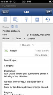 ServiceDesk Plus MSP. Скриншот 1