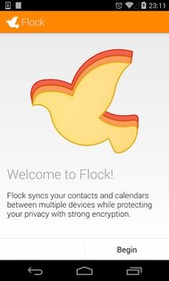 Flock 0.8.5. Скриншот 1