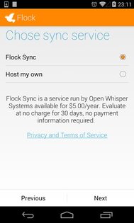 Flock 0.8.5. Скриншот 2