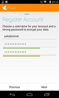 Flock 0.8.5. Скриншот 3