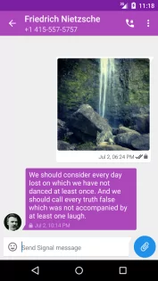 Signal 7.68.4. Скриншот 2