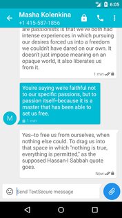 Signal 7.68.4. Скриншот 3