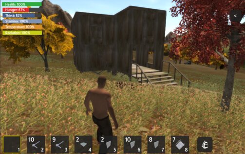 Thrive Island: Survival 2.9.7. Скриншот 1