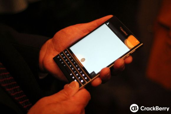 Генеральный директор BlackBerry представил новые смартфоны