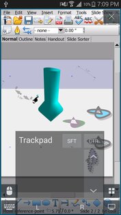 AndrOpen Office 5.5.9. Скриншот 5