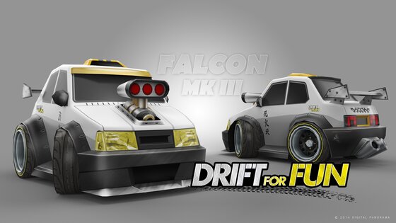 Drift For Fun 0.95. Скриншот 2