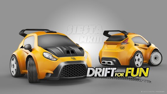 Drift For Fun 0.95. Скриншот 3
