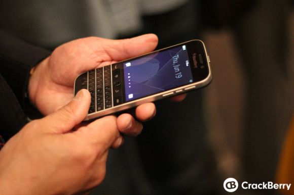 Генеральный директор BlackBerry представил новые смартфоны