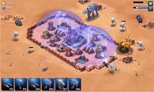 Звездные войны: Вторжение 2.1.0.5. Скриншот 3