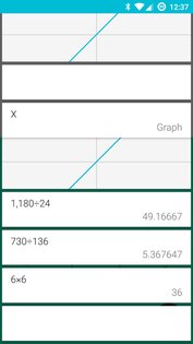 Калькулятор Xlythe 6.1.5. Скриншот 3