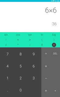 Калькулятор Xlythe 6.1.5. Скриншот 4