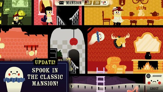 Haunt the House: Terrortown 1.4.6. Скриншот 6