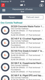 Oracle Primavera Prime Mobile . Скриншот 1