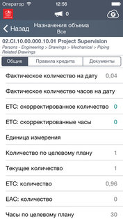 Oracle Primavera Prime Mobile . Скриншот 2