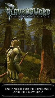 Ravensword: Shadowlands. Скриншот 1