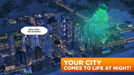 SimCity BuildIt. Скриншот 1