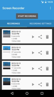 Riv Screen Recorder 2.3.0. Скриншот 2