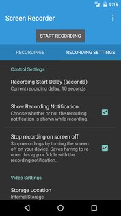 Riv Screen Recorder 2.3.0. Скриншот 3