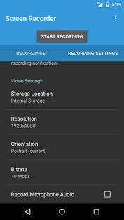 Riv Screen Recorder 2.3.0. Скриншот 4