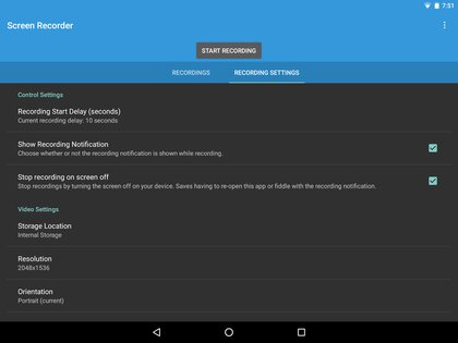 Riv Screen Recorder 2.3.0. Скриншот 7