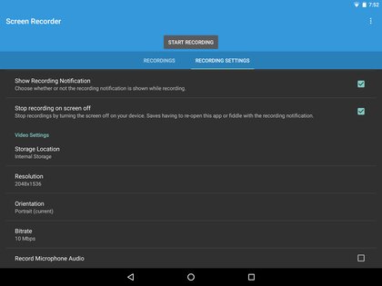 Riv Screen Recorder 2.3.0. Скриншот 8