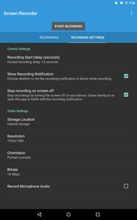 Riv Screen Recorder 2.3.0. Скриншот 11