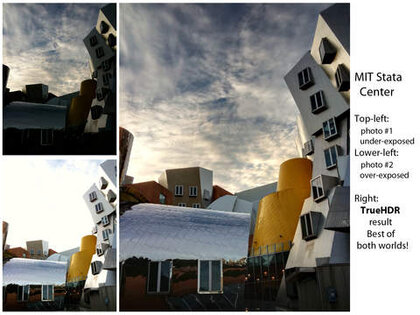 TrueHDR. Скриншот 1