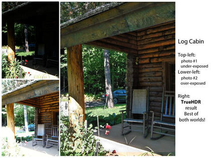 TrueHDR. Скриншот 2